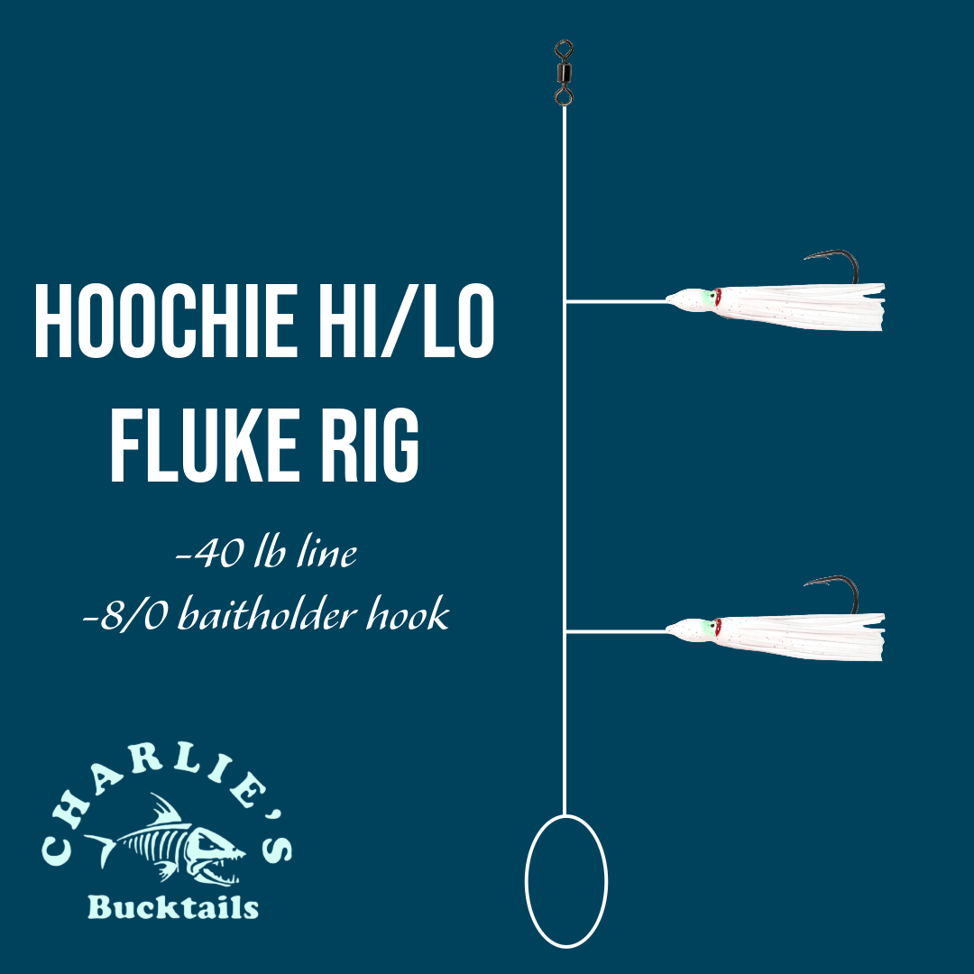 Hoochie Hi/Lo Rig – Charlie's Bucktails