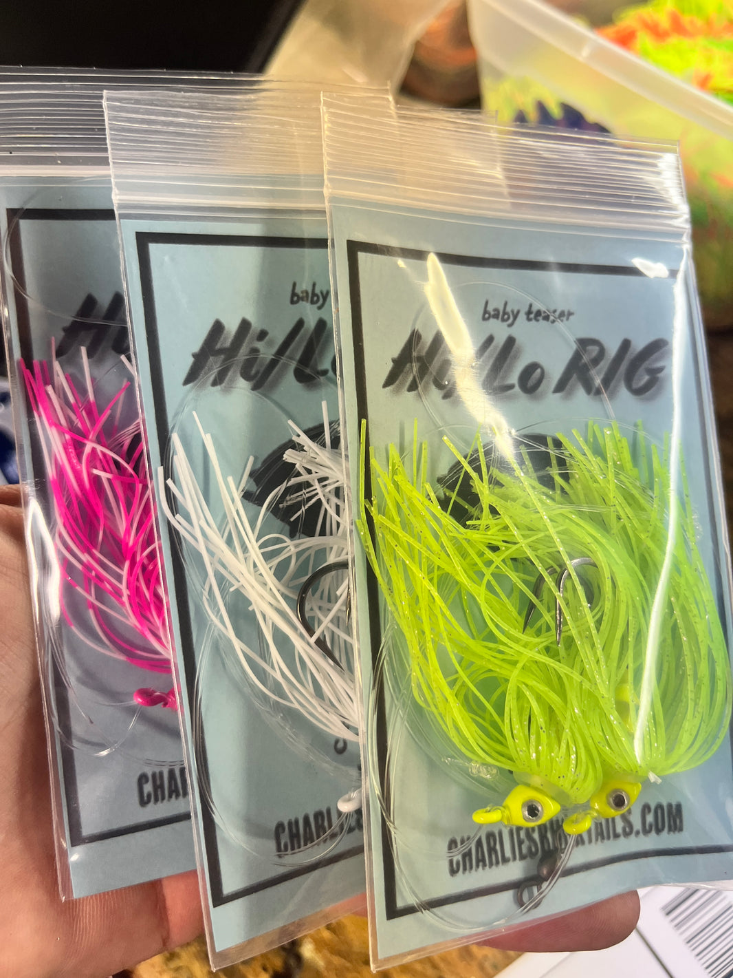 Rigs – Charlie’s Bucktails