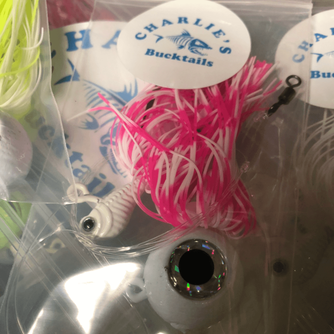 1-10 oz. Bucktail & Teaser Rig – Charlie's Bucktails