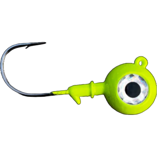 Chartreuse Bigeye Jig