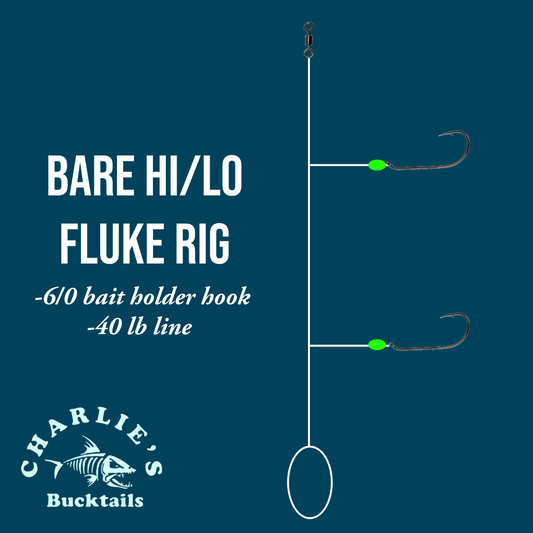Bare Hook Hi/Lo Fluke Rig