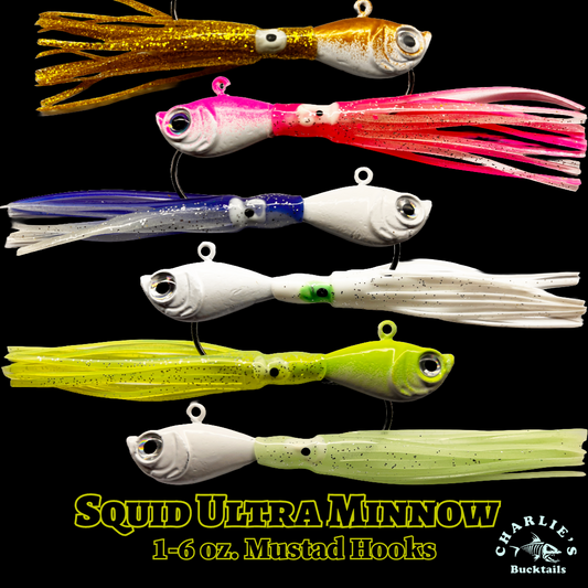 Ultra Minnow squid style