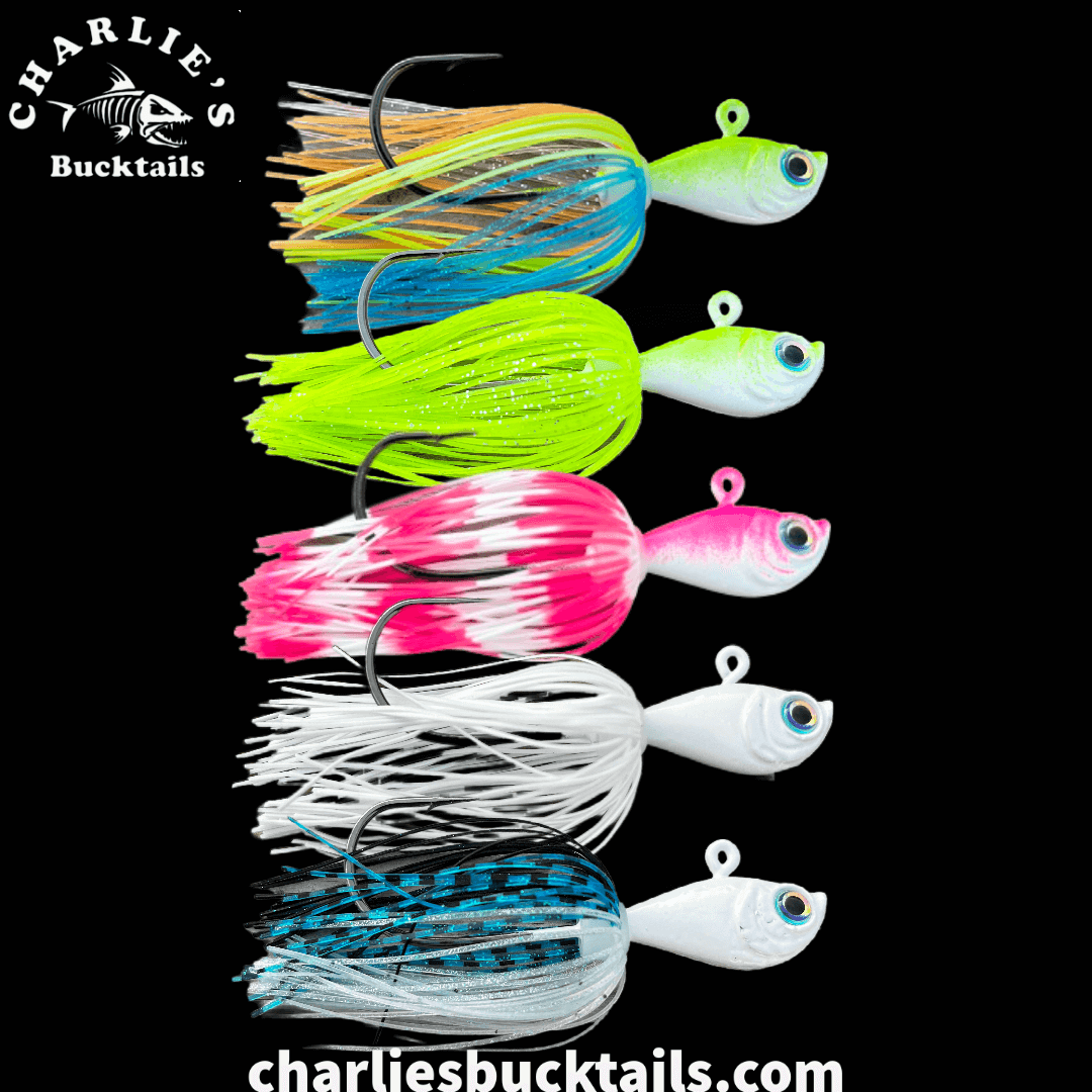 1-4 oz. Ultra minnow jig – Charlie's Bucktails