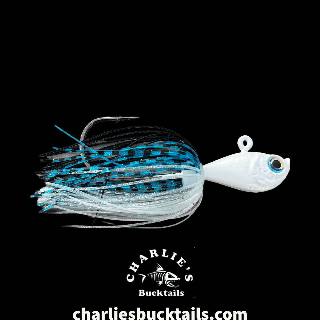 1-4 oz. Ultra minnow jig – Charlie's Bucktails