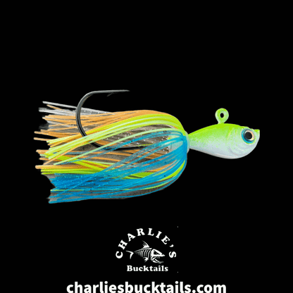 1-4 oz. Ultra minnow jig – Charlie's Bucktails