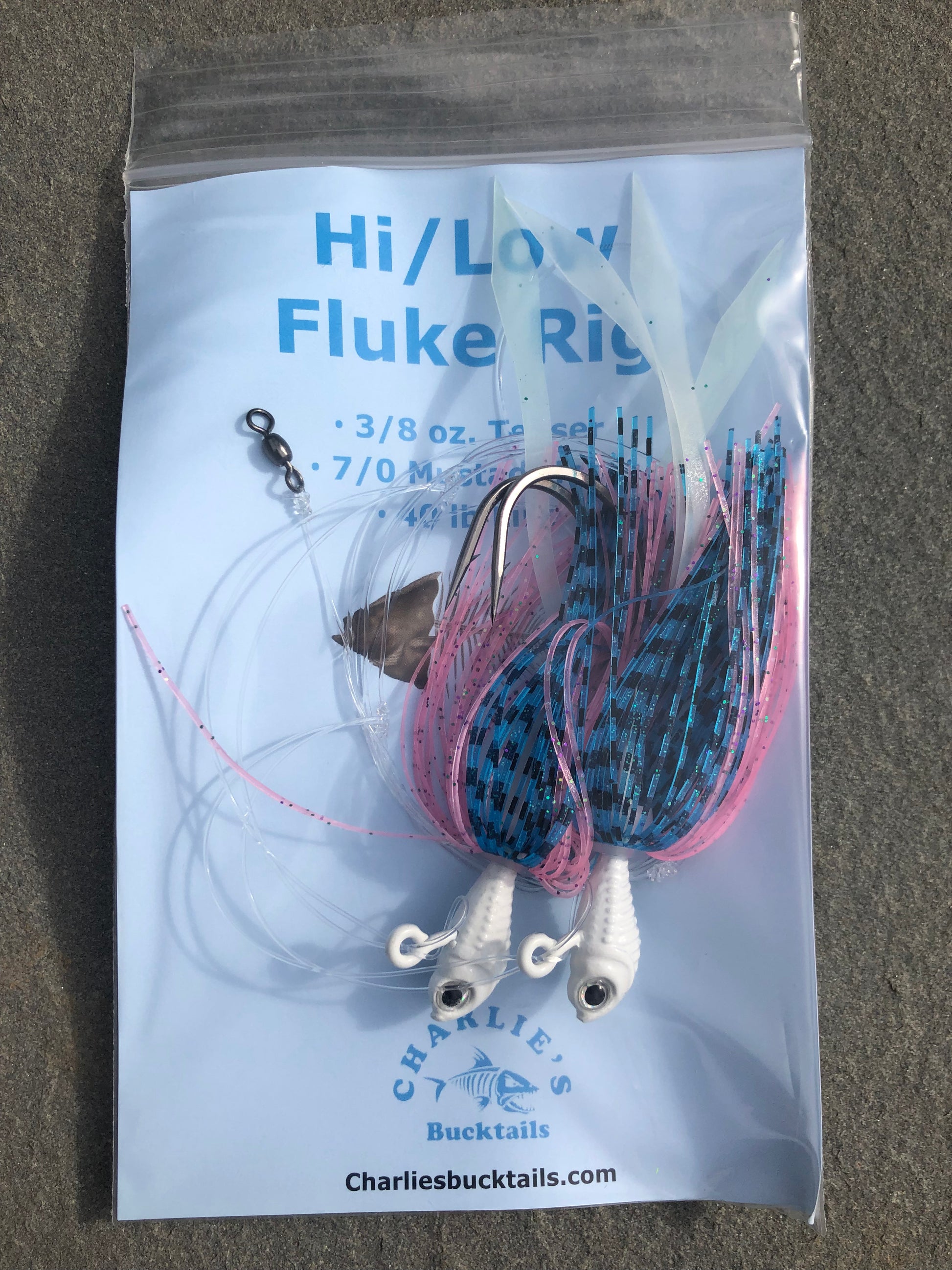 Bucktail Teasers Fishing Hook with 3D Eyes 5PCS High Carbon Steel Hooks  Fluke Rigs Mylar Flash Bucktail Teasers Fly Fishing Bass Sea Lures